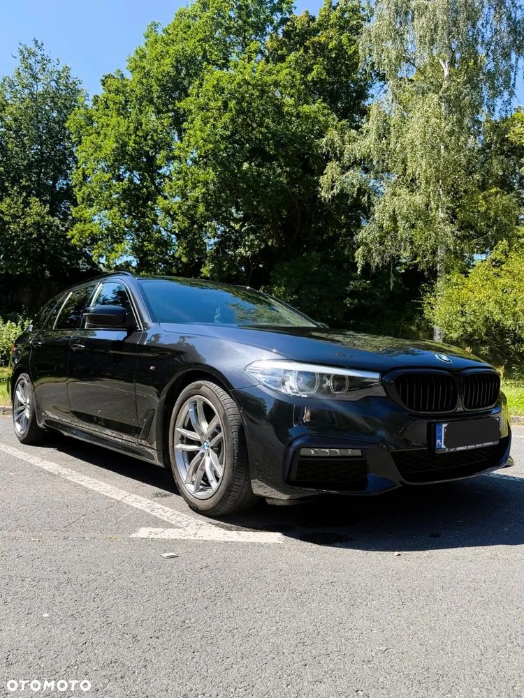 BMW Seria 5 520d MHEV M Sport sport - 7