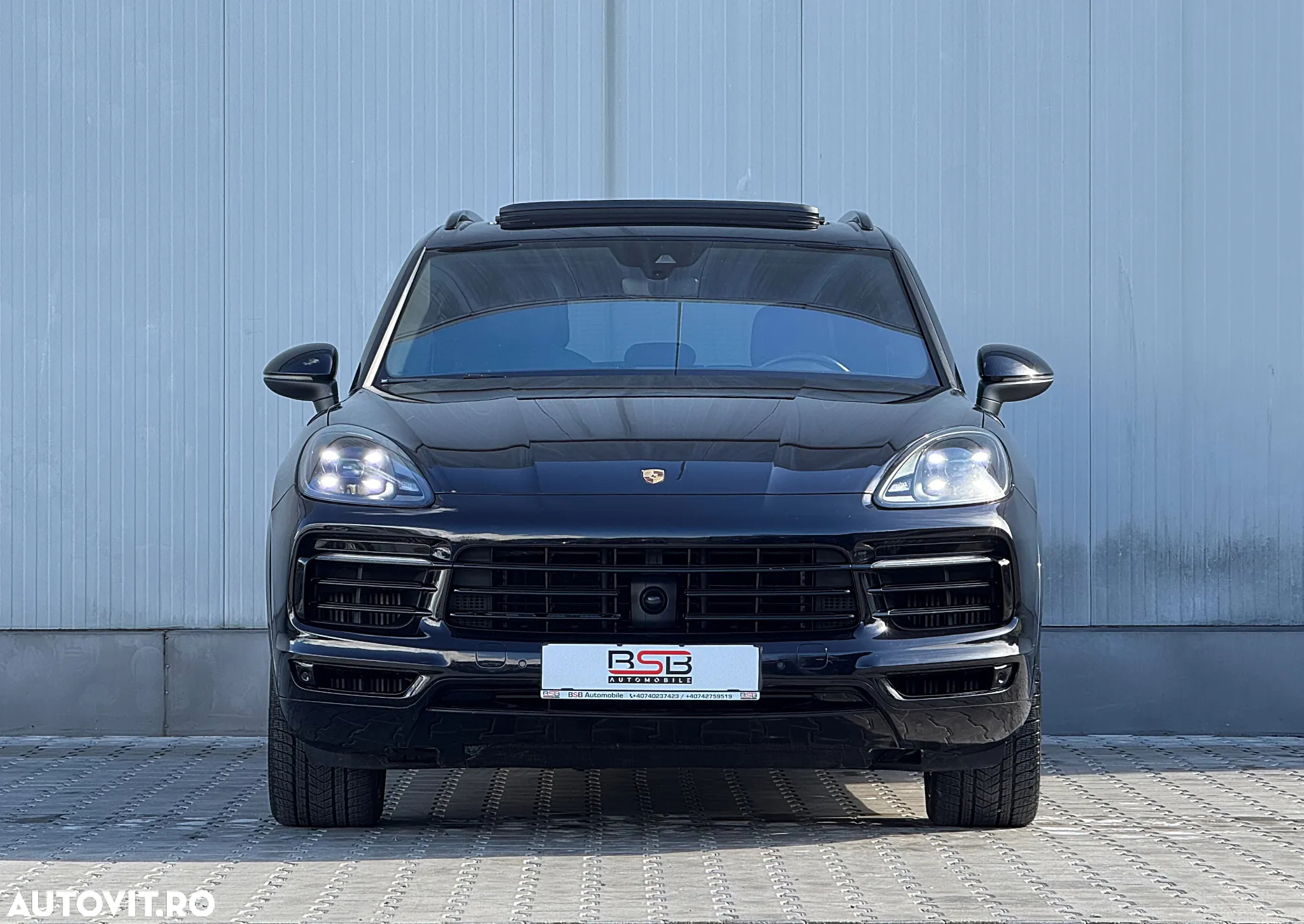 Porsche Cayenne Tiptronic S Platinum Edition - 2