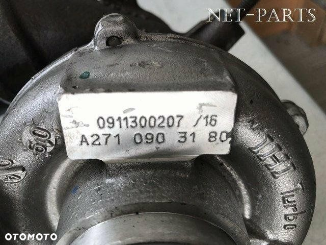 Mercedes W204 W207 W212 A 2710903680 3480 turbo OK GWARANCJA! - 3