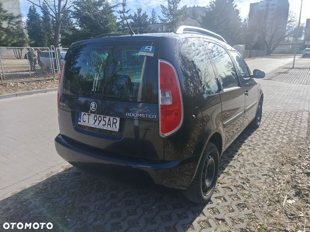 Skoda Roomster 1.2 TSI PLUS EDITION - 8