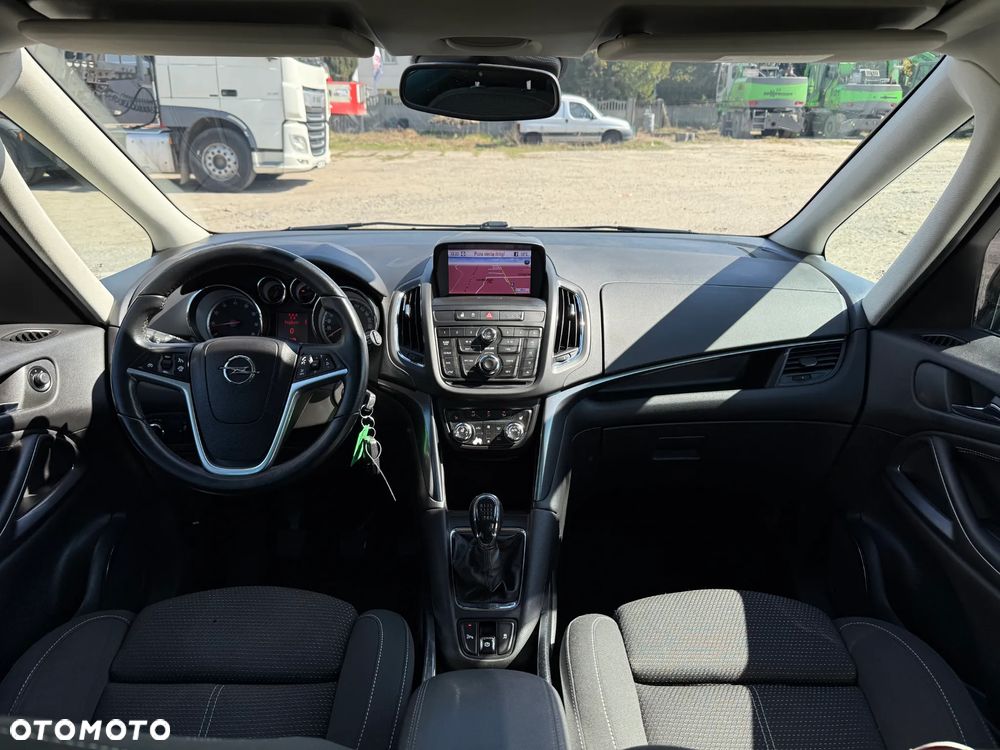 Opel Zafira 1.4 Turbo (ecoFLEX) Start/Stop Innovation - 2