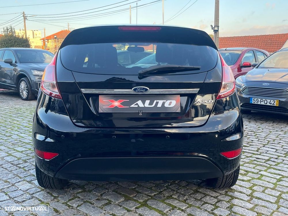 Ford Fiesta 1.0 Ti-VCT Titanium - 6