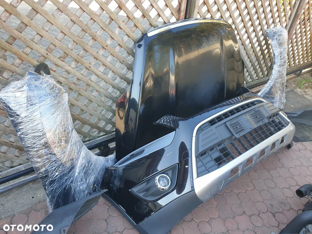 Przód Kompletny Maska Zderzak Lampy Pas Błotniki Ford Kuga MK1 Europa Demontaż - 12