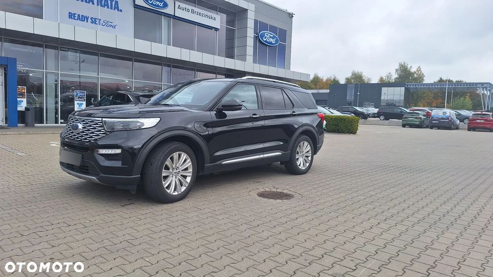 Ford Explorer 2021 photo 4