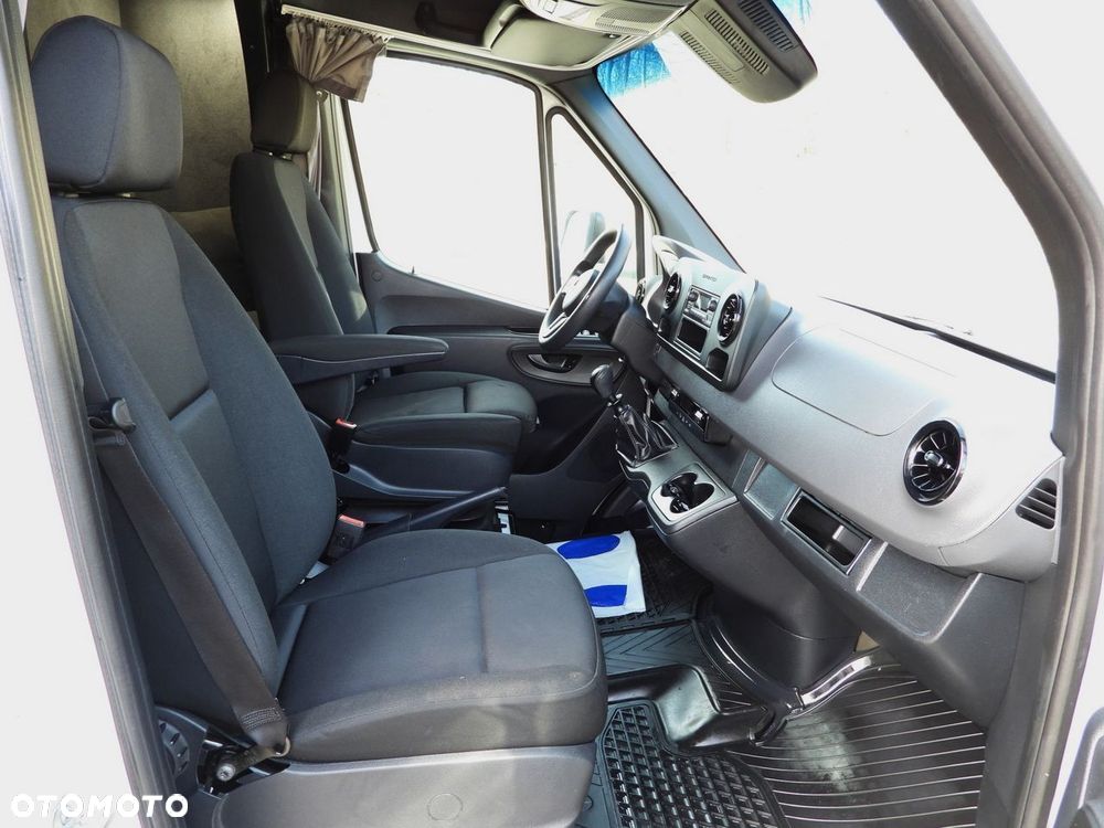 Mercedes-Benz SPRINTER 317 PLANDEKA WINDA 8 PALET WEBASTO TEMPOMAT KLIMATYZACJA  170KM - 38