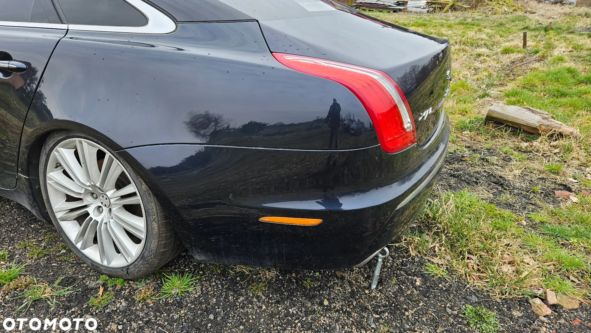 Jaguar XJ 351 Kompletna klapa bagażnika Pokrywa bagażnika KOLOR JGJ - 3