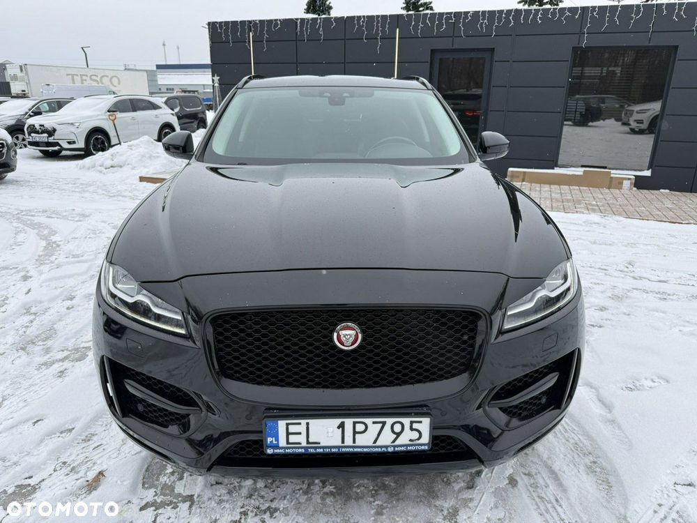 Jaguar F-Pace 2.0 i4D AWD R-Sport - 9