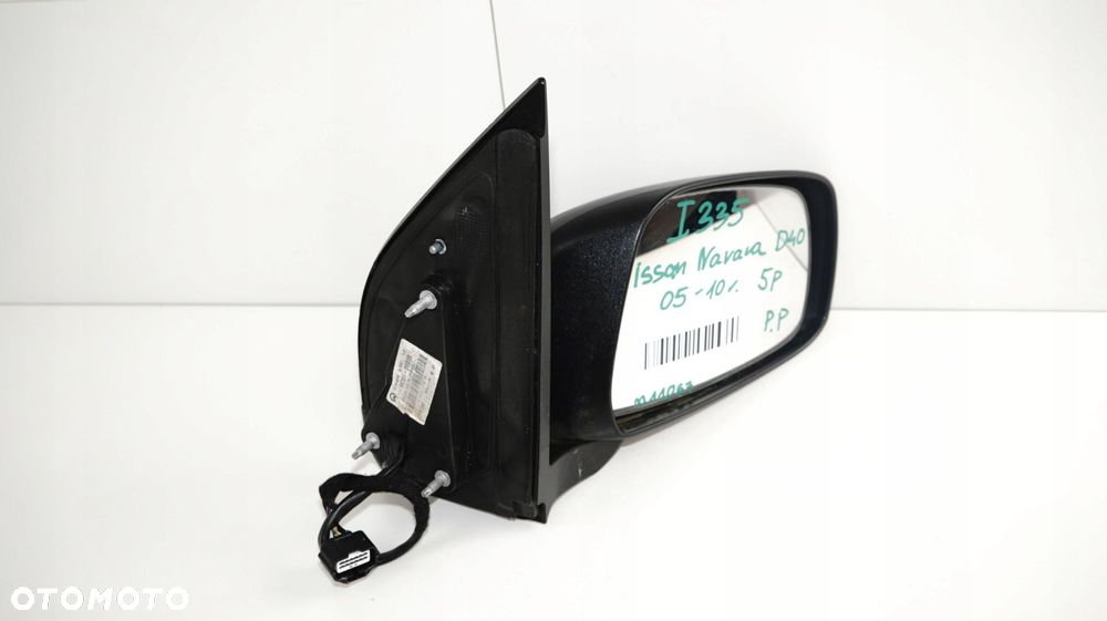 LUSTERKO PRAWE NISSAN NAVARA D40 05-10R 5PIN - 4