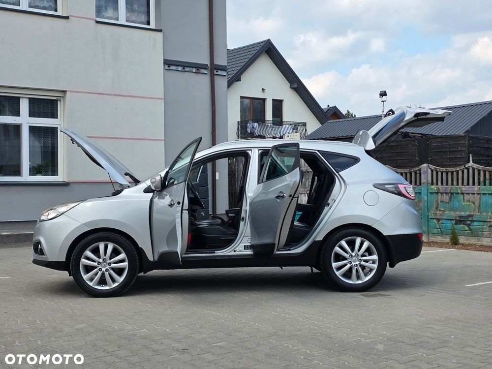 Hyundai ix35 2.0 CRDi 4WD Automatik Premium - 35