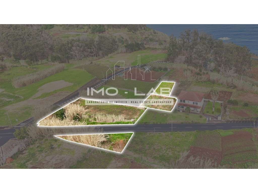 Terreno plano com 2128m2 - Porto Moniz - Grande imagem: 4/22