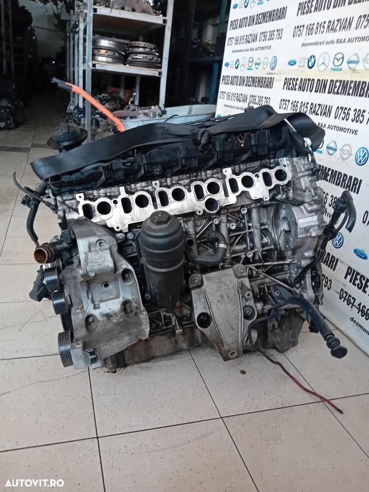Motor Bmw N57 N57D30A 245 Cai Motor Bmw F10 F11 F30 F31 F07 F01 F02 3.0 N57D30A 130 Km Dovada Video - 1