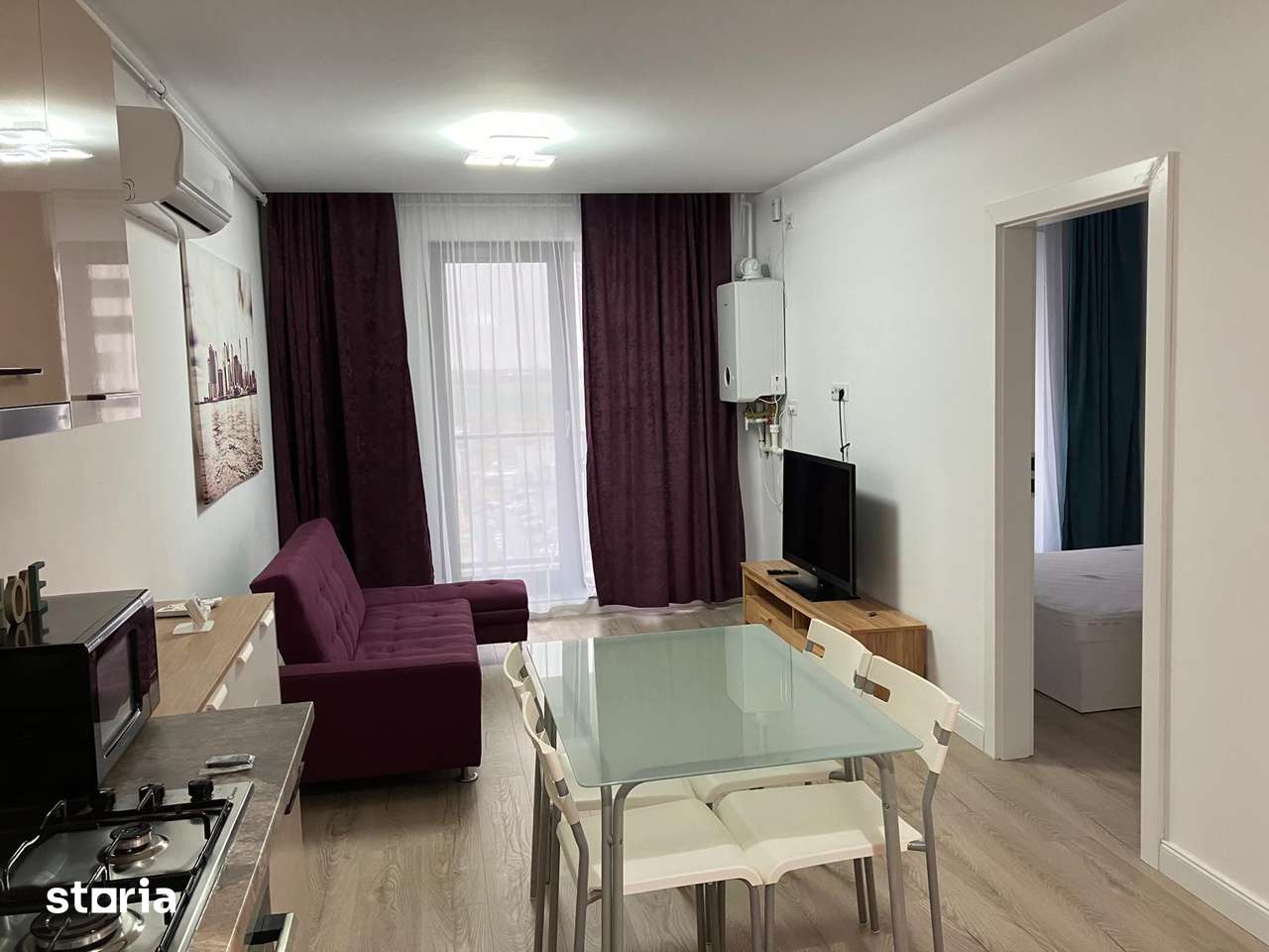 Apartment for rent with a price drop in Constanta