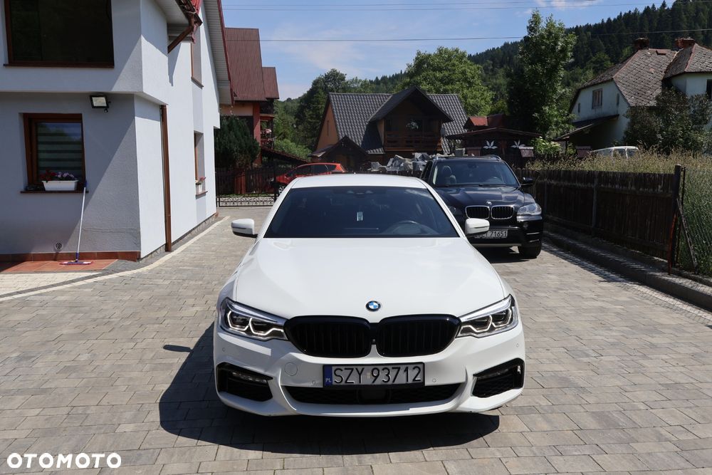 BMW Seria 5 520d Efficient Dynamics M Sport sport - 1
