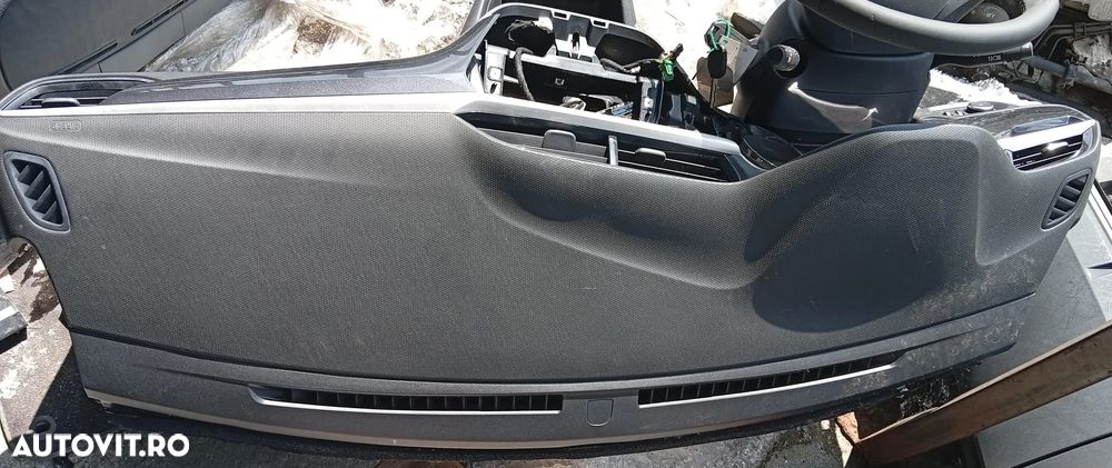 Opel Corsa F - plansa de bord - kit airbag volan / pasager - 3