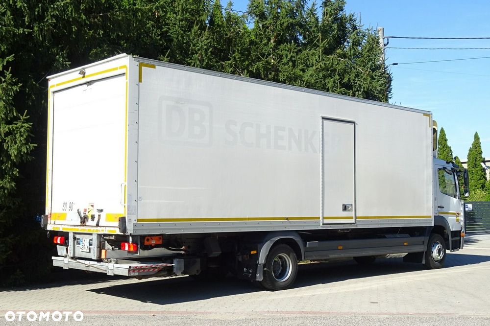 Mercedes-Benz Atego 1218 Euro 6 tylko 256 tyskkm kontener 18 p winda poduszki - 8