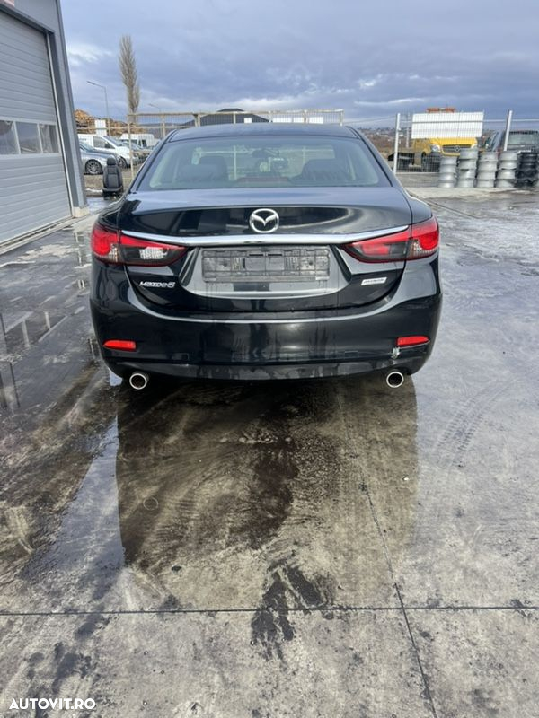 DEZMEMBREZ Piese Auto Mazda 6 Skyactiv Motor 2.2 Diesel euro 5 6 Cutie de Viteze Automata Manuala 2012 2016 bara Fata completa capota Far Trager portiera fata spate Stanga dreapta oglinda volan cu airbag portbagaj stop tripla - 3