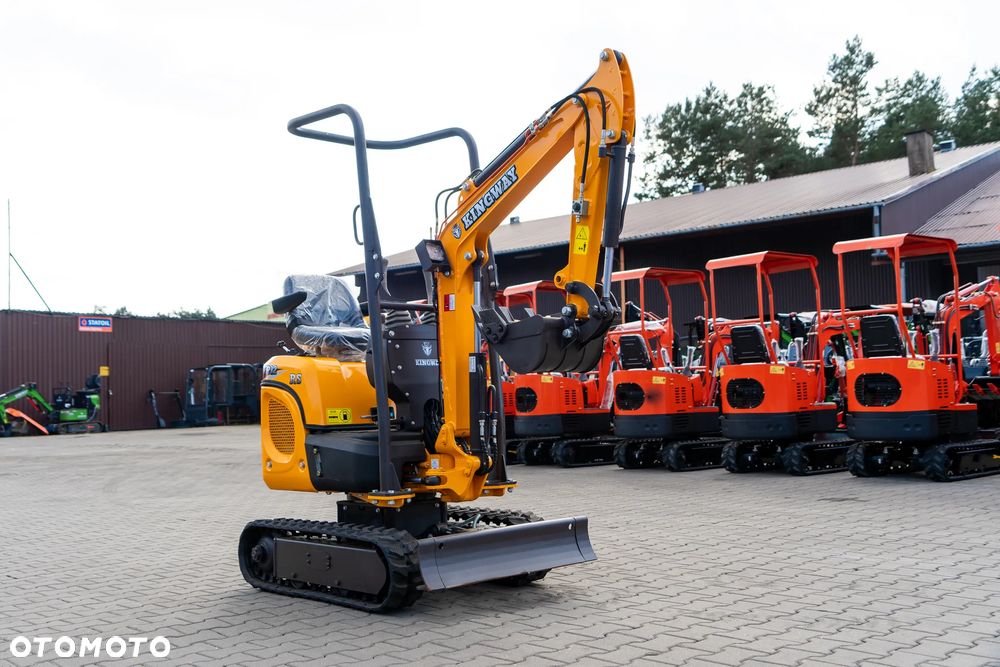 Kingway VIP 12 KUBOTA engine rozsuwane gąsienice + dodatki - 6