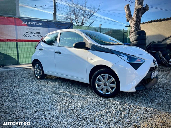 Toyota Aygo 1.0 VVY-I 5 usi X-start