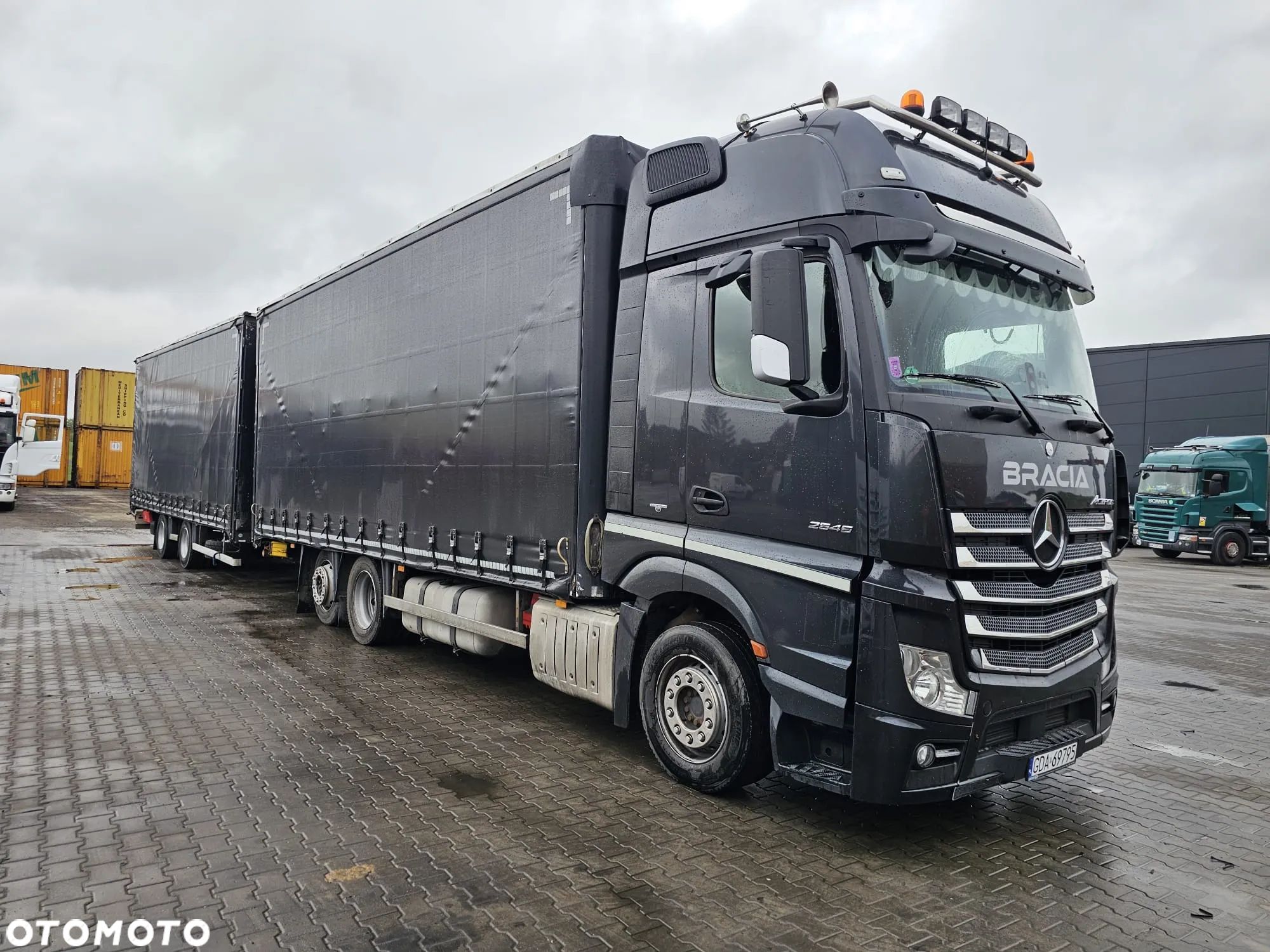 Mercedes-Benz Actros 2545 - 1