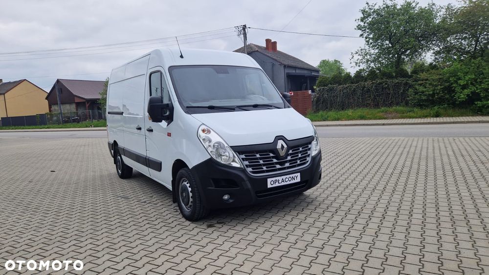 Renault MASTER L2H2 FULL OPCJA Klima Elektryka Tempomat Navi Radar Furgon 3os Serwis - 38