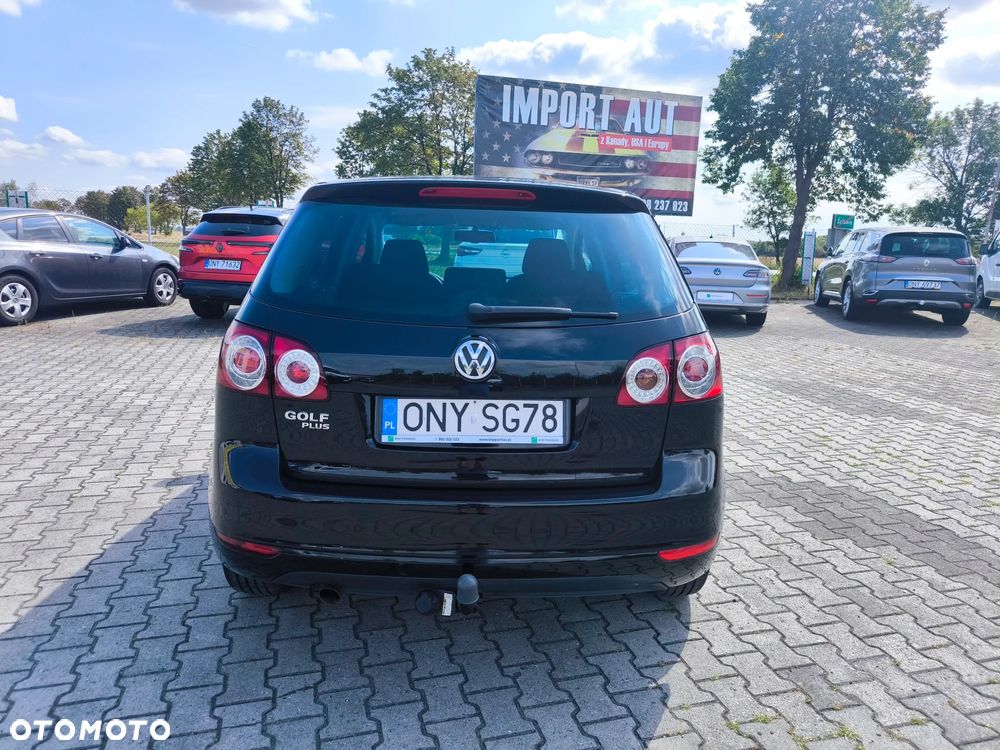 Volkswagen Golf Plus 1.6 TDI Comfortline - 4
