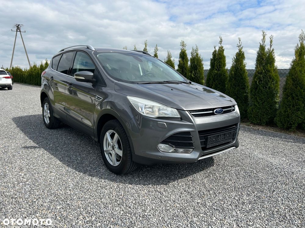 Ford Kuga 2.0 TDCi 4x4 Titanium - 2