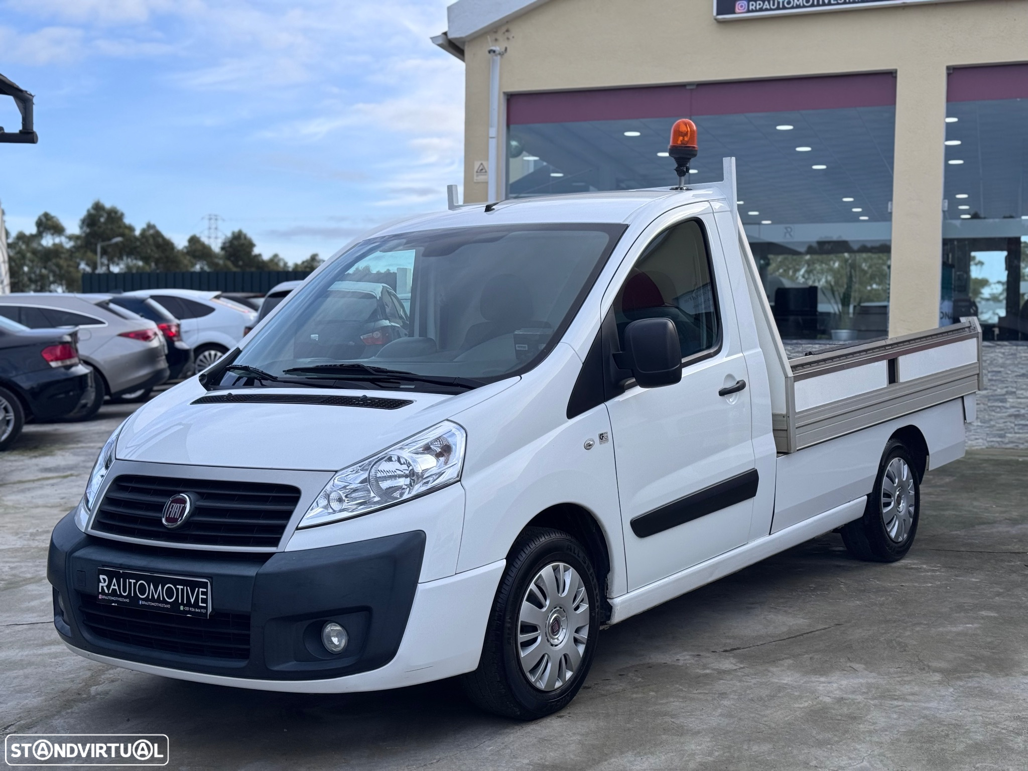 Fiat Scudo 2.0 HDI Bascula caixa aberta - 2