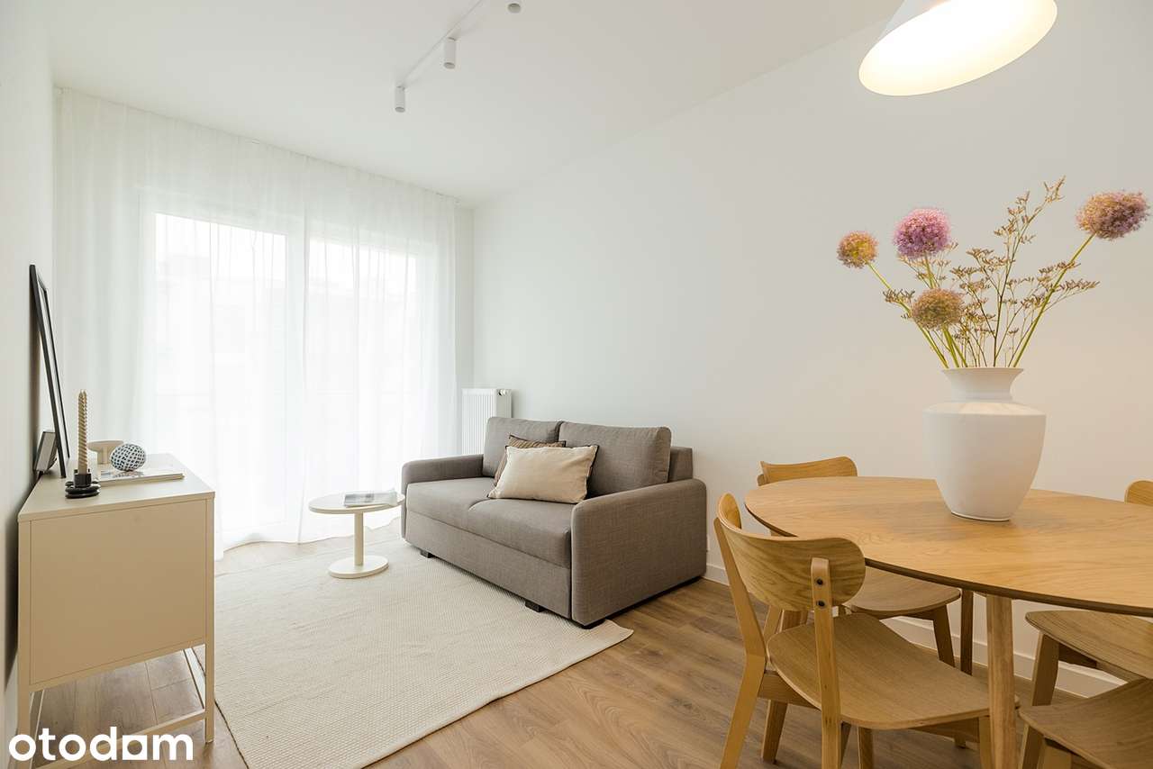 Praga Płd I 3 pokoje | Balkon | Umeblowane | 0% PROWIZJI