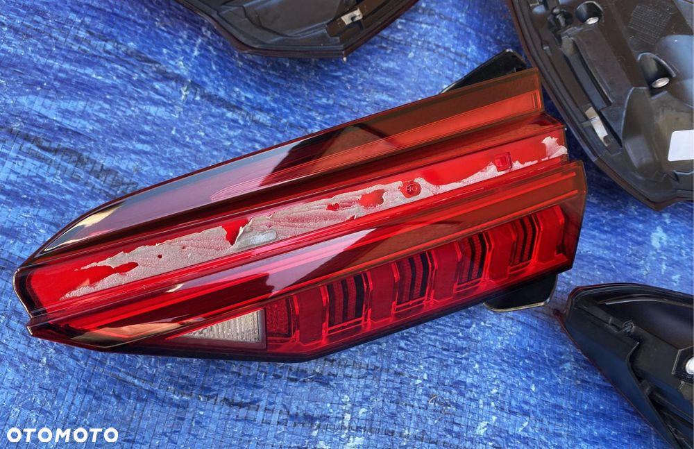AUDI A6 C8 4K9 KOMBI Opt2 MATRIX LAMPY TYŁ LAMPA KOMPLET EUROPA - 9