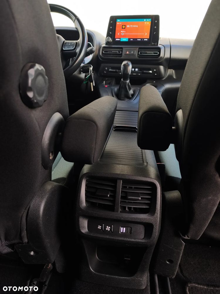 Citroën Berlingo M 1.5 BlueHDI Live Pack S&S - 12