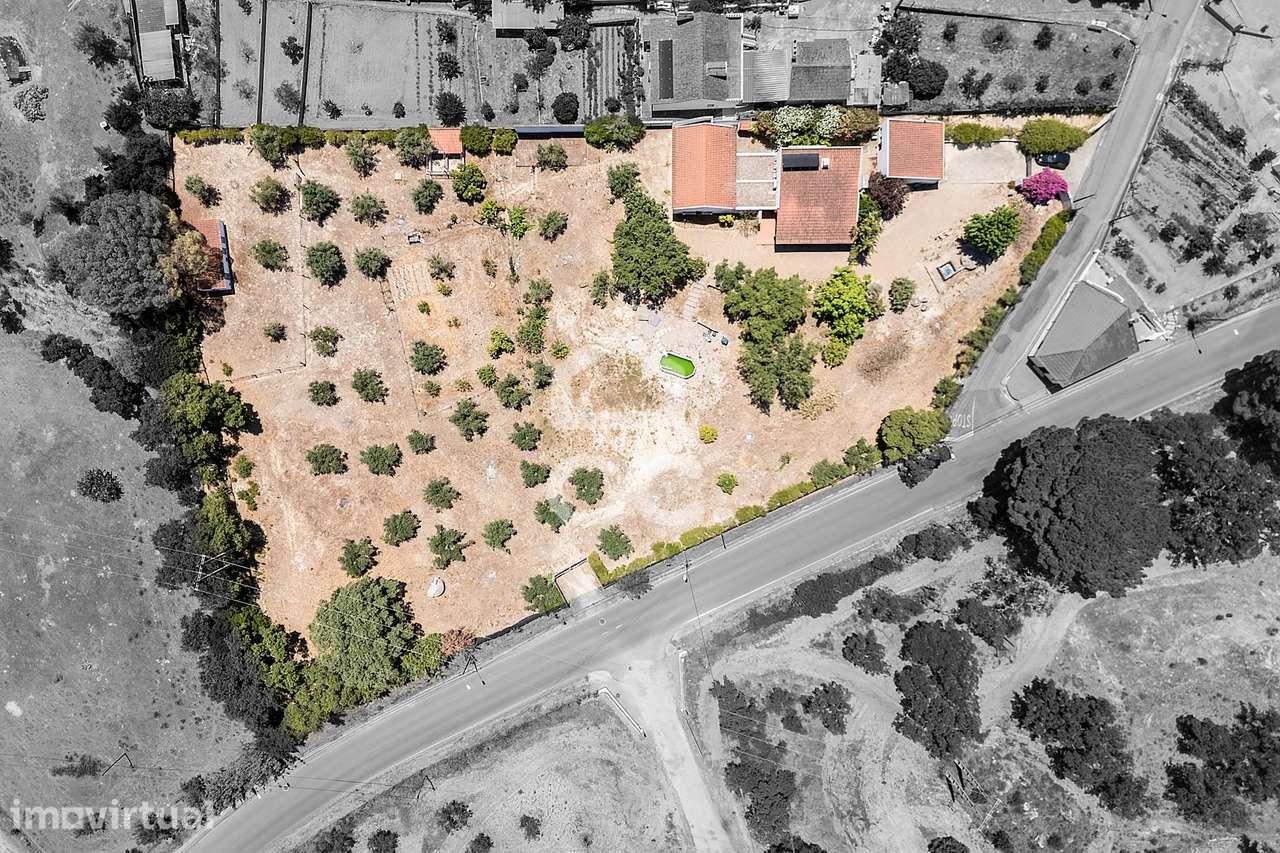 Quinta de 6000 m2 c/ Moradia T4 com mezanine | Mora - Grande imagem: 5/60