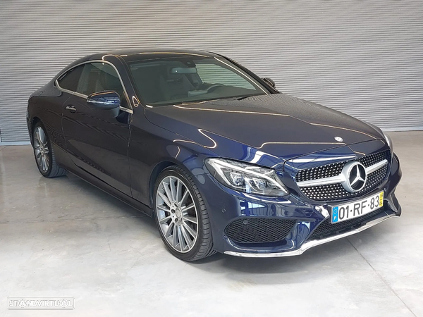 Mercedes-Benz C 250 d Coupe 9G-TRONIC AMG Line