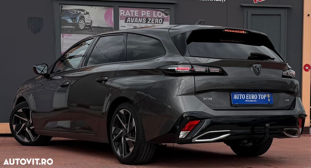 Peugeot 308 1.2L PureTech S&S EAT8 GT Pack - 15