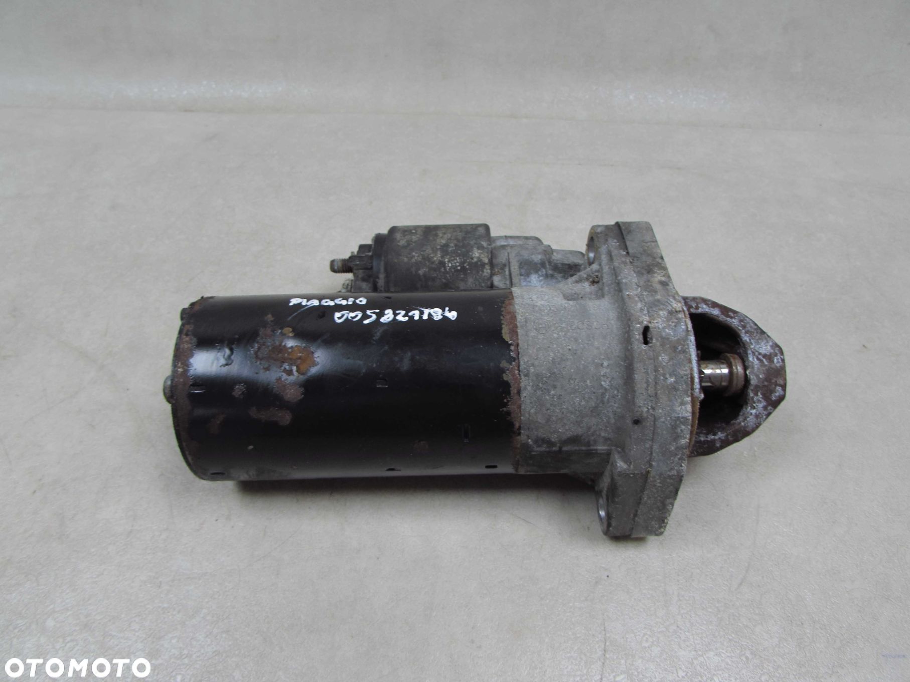 PIAGGIO PORTER HIJET PFAU QUARGO 0.7 DIESEL LOMBARDINI 06-18 ROZRUSZNIK 005821194 - 1