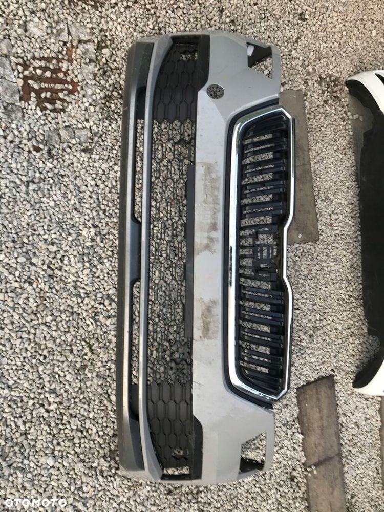 SKODA KAMIQ ZDERZAK PRZÓD PRZEDNI GRILL - 1