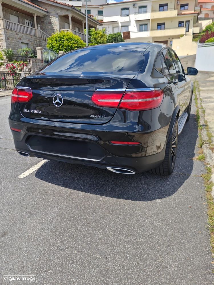 Mercedes-Benz GLC 250 d Coupé AMG Line 4-Matic - 4