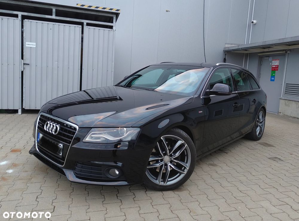 Audi A4 Avant 3.0 TDI DPF quattro S line Sportpaket (plus) - 22