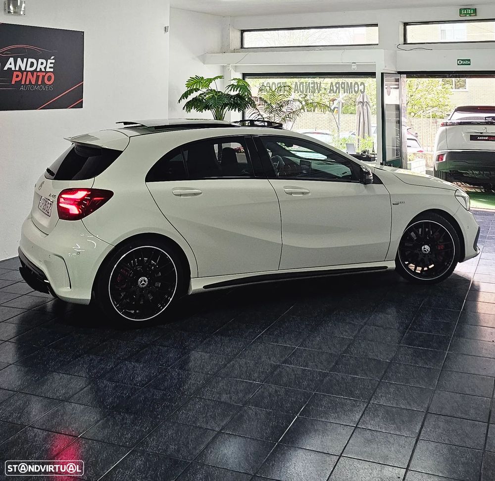 Mercedes-Benz A 45 AMG 4Matic Speedshift 7G-DCT Yellow Night Edition - 5