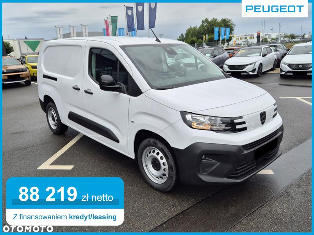 Peugeot Partner Van Long L2H1 1.5 100KM - 1
