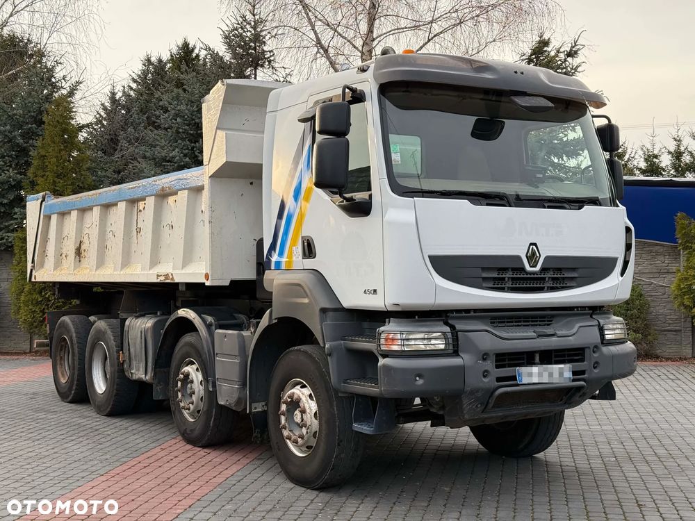 Renault KERAX=450DXi=8X4=WYWROTKA=BORDMATIC - 11