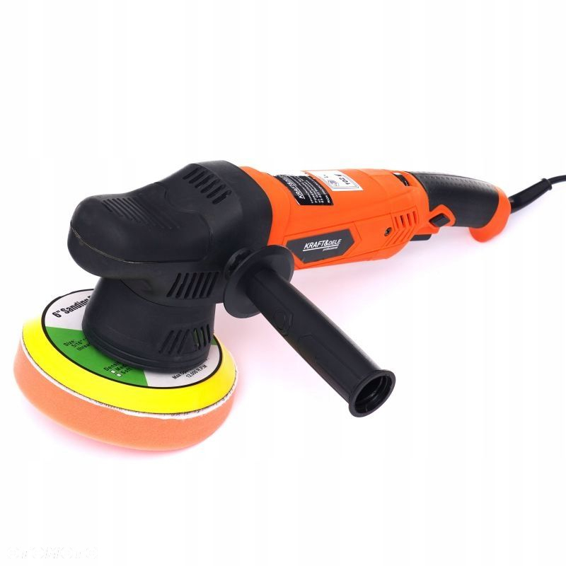 POLERKA MIMOŚRODOWA SAMOCHODOWA ELEKTRYCZNA 1500W 150mm 230V REGULACJA - 3