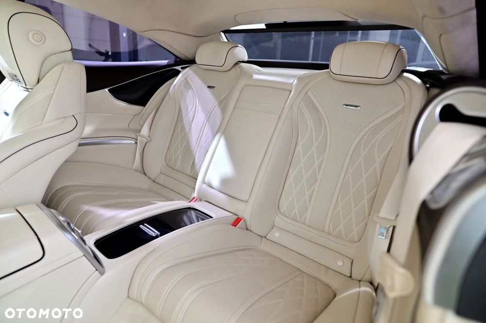 Mercedes-Benz Klasa S AMG 63 4-Matic+ 9G-TRONIC - 14