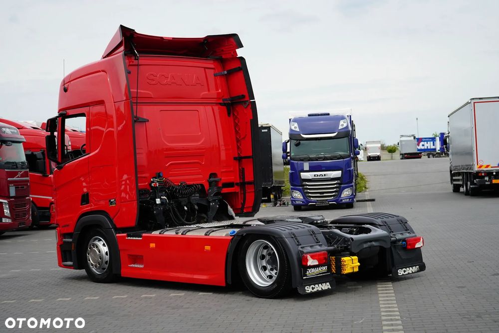 Scania / R 450 / ACC / E 6 / RETARDER / LOW DECK / MEGA / BAKI 1400 L - 5