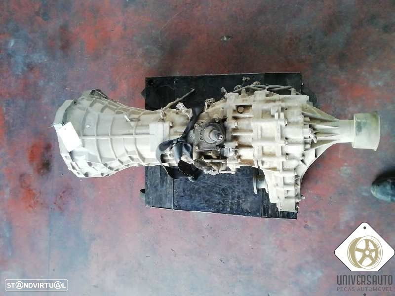 CAIXA VELOCIDADES NISSAN NAVARA 2003 - 2