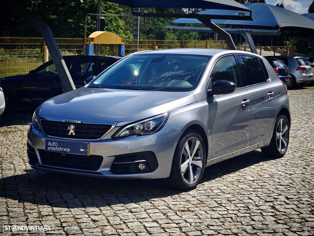 Peugeot 308 2.0 BlueHDi Allure J17 - 1
