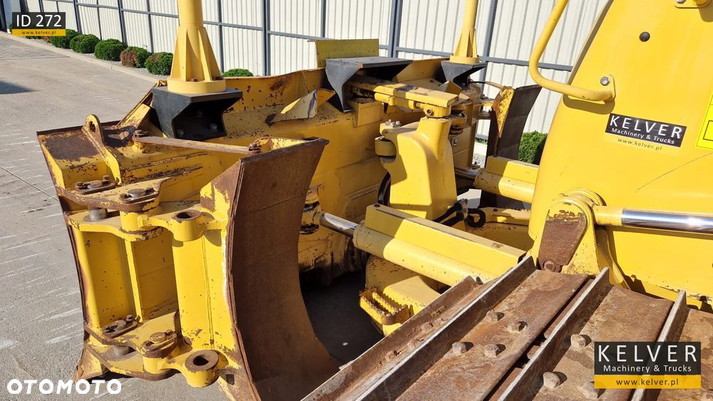 Komatsu D61PX-23 * system niwelacji Trimble 3D GPS - 9