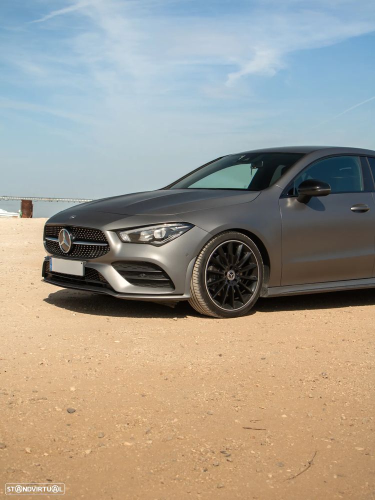 Mercedes-Benz CLA 200 AMG Line Aut. - 3