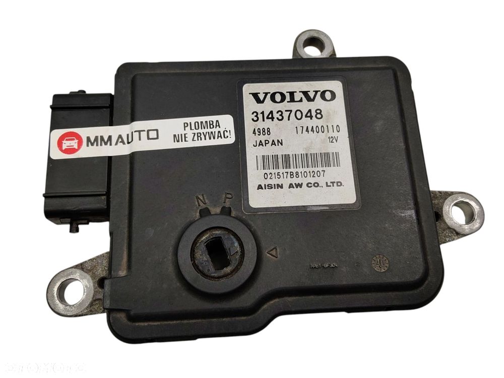 KOMPUTER STEROWNIK SKRZYNI BIEGÓW VOLVO V60 I LIFT (2013-2018) 2.0 D4 190KM 31437048 - 2