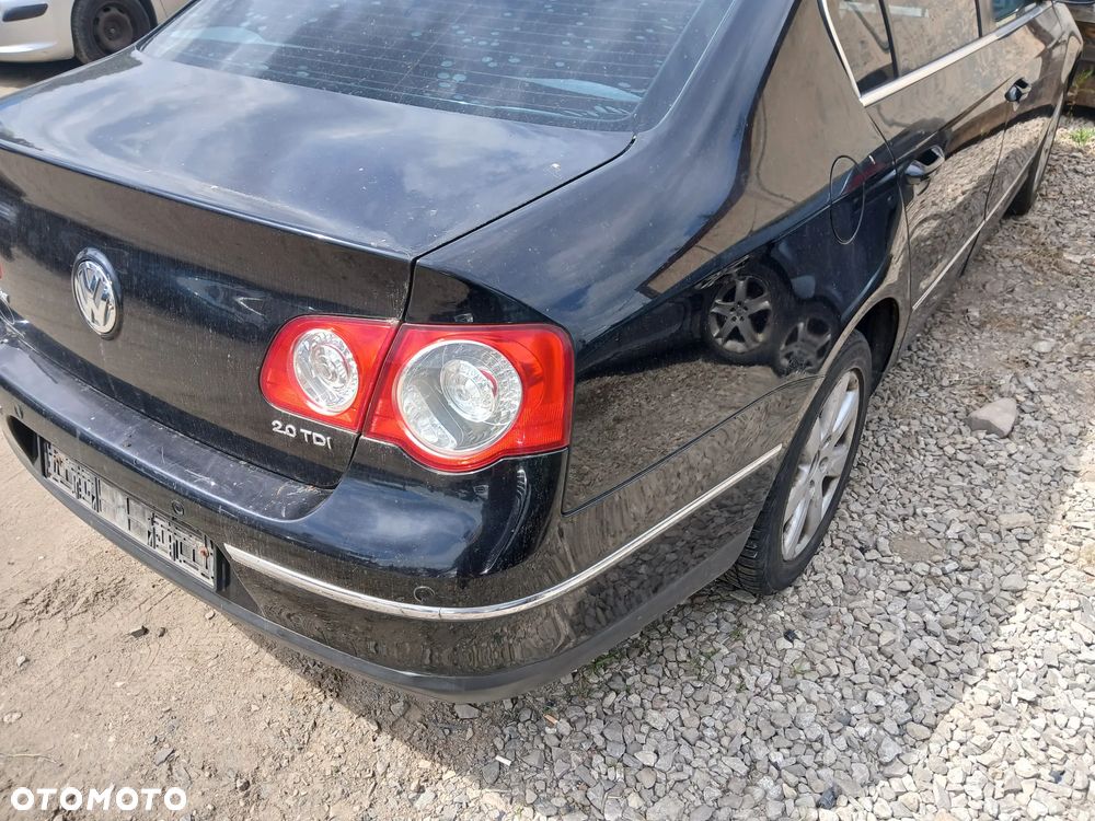 volkswagen passat B6 LC9X silnik 2.0 TDI 140 KM BMP skrzynia KDN napęd sanki belka wahacz wahacze - 2