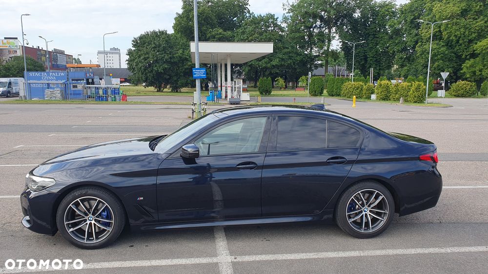 BMW Seria 5 530i GPF M Sport sport - 2